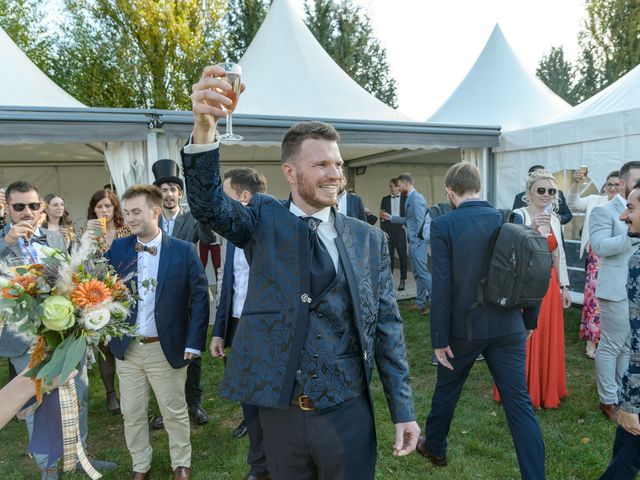 Le mariage de David et Anne-Laure à Pluméliau, Morbihan 84