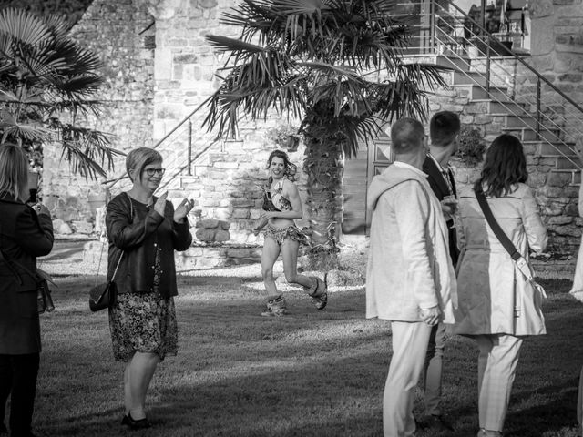 Le mariage de David et Anne-Laure à Pluméliau, Morbihan 92