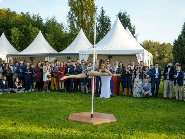 Le mariage de David et Anne-Laure à Pluméliau, Morbihan 99