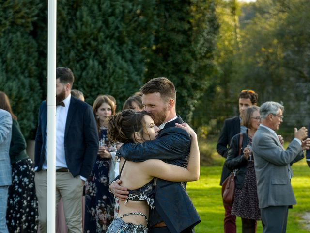 Le mariage de David et Anne-Laure à Pluméliau, Morbihan 101