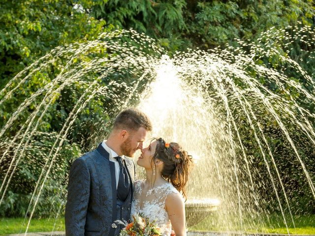 Le mariage de David et Anne-Laure à Pluméliau, Morbihan 103