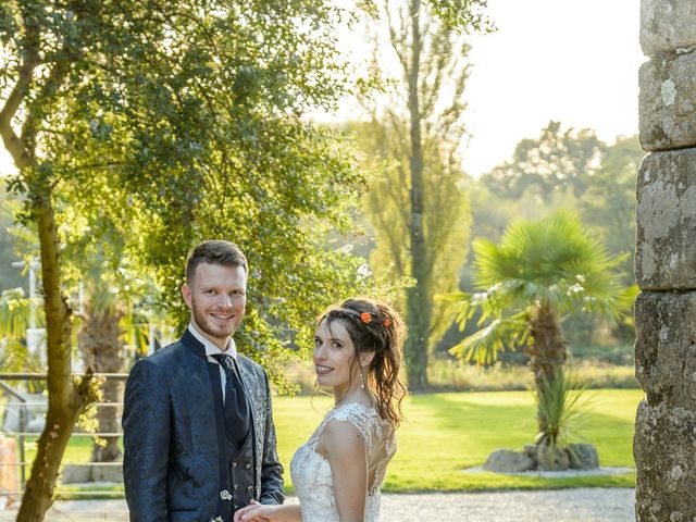 Le mariage de David et Anne-Laure à Pluméliau, Morbihan 105