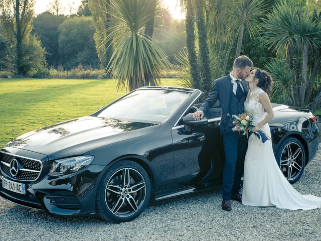 Le mariage de David et Anne-Laure à Pluméliau, Morbihan 106