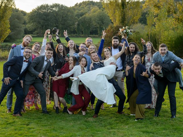 Le mariage de David et Anne-Laure à Pluméliau, Morbihan 110