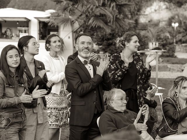 Le mariage de David et Anne-Laure à Pluméliau, Morbihan 120