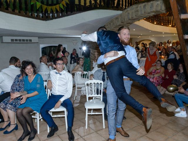 Le mariage de David et Anne-Laure à Pluméliau, Morbihan 146