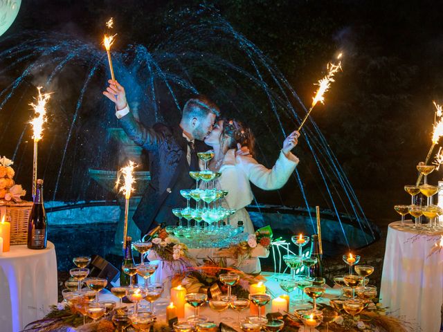 Le mariage de David et Anne-Laure à Pluméliau, Morbihan 154