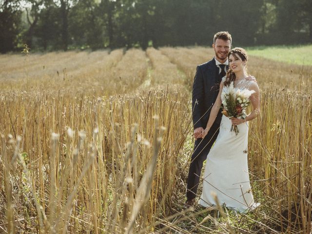 Le mariage de David et Anne-Laure à Pluméliau, Morbihan 167