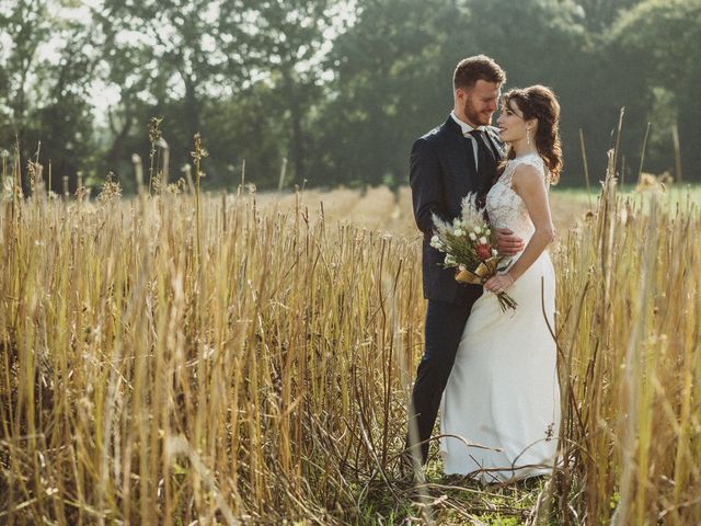 Le mariage de David et Anne-Laure à Pluméliau, Morbihan 166