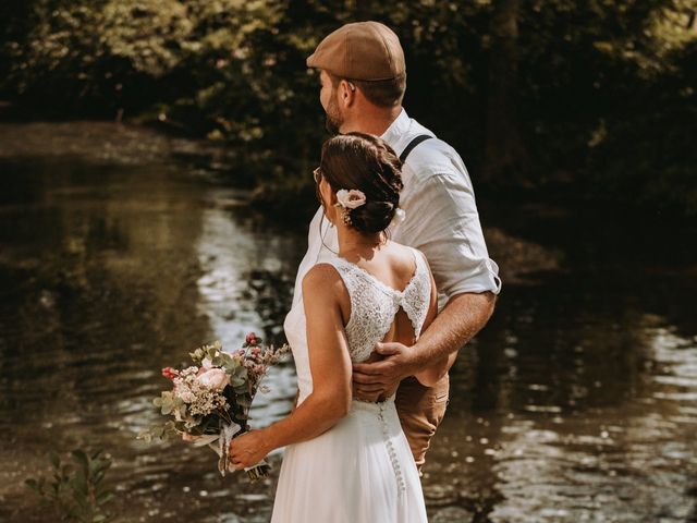 Le mariage de Jérome et Myriam à Boissy-Maugis, Orne 19