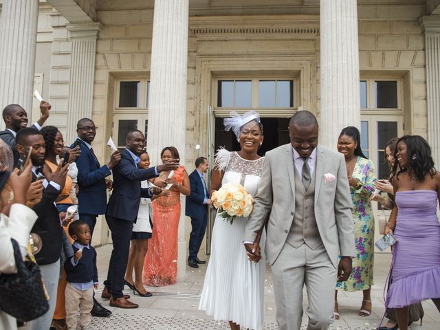 Le mariage de Sylvania et Claudel à Angers, Maine et Loire 19