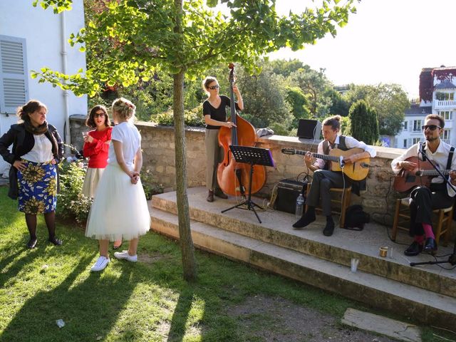 Le mariage de François et Claire à Paris, Paris 94