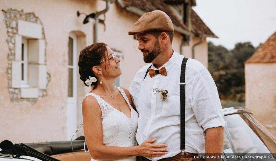 Le mariage de Jérome et Myriam à Boissy-Maugis, Orne