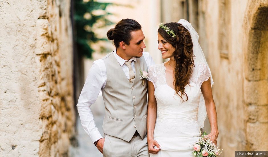 Le mariage de Jonathan et Cécile à Jouques, Bouches-du-Rhône