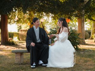 Le mariage de Adélaïde et Seiya