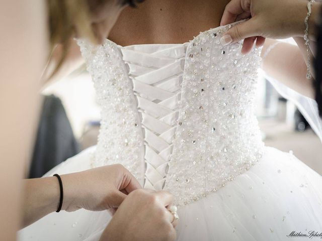 Le mariage de Matthieu et Aurélie à Nantes, Loire Atlantique 1