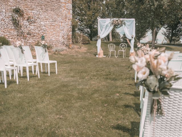 Le mariage de Yoran et Louisa à Ambrières-les-Vallées, Mayenne 1