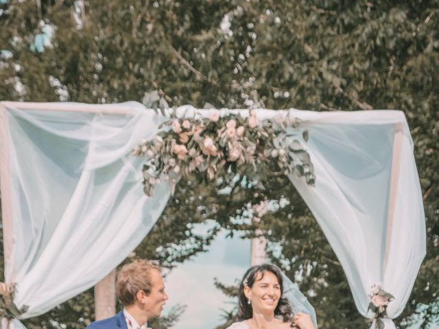 Le mariage de Yoran et Louisa à Ambrières-les-Vallées, Mayenne 6