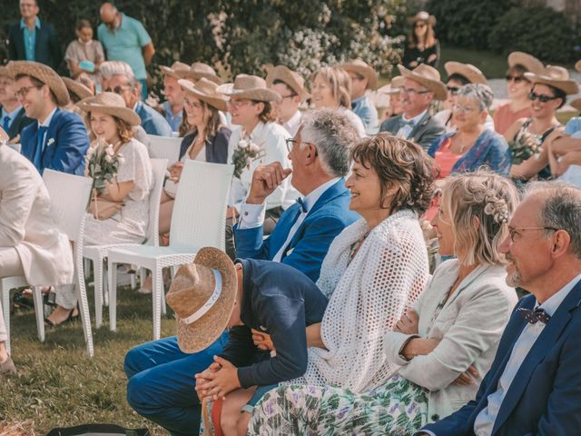 Le mariage de Yoran et Louisa à Ambrières-les-Vallées, Mayenne 2