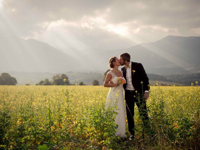 Le mariage de Antoine et Perrine à Monestier-de-Clermont, Isère 2