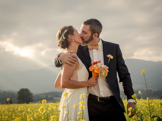 Le mariage de Antoine et Perrine à Monestier-de-Clermont, Isère 4