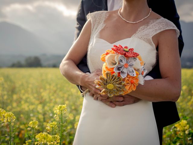 Le mariage de Antoine et Perrine à Monestier-de-Clermont, Isère 7