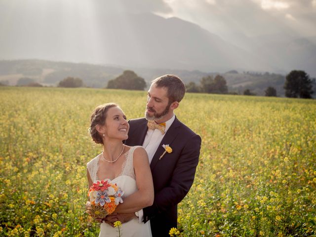 Le mariage de Antoine et Perrine à Monestier-de-Clermont, Isère 8