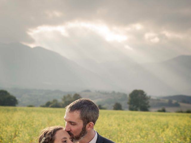 Le mariage de Antoine et Perrine à Monestier-de-Clermont, Isère 9