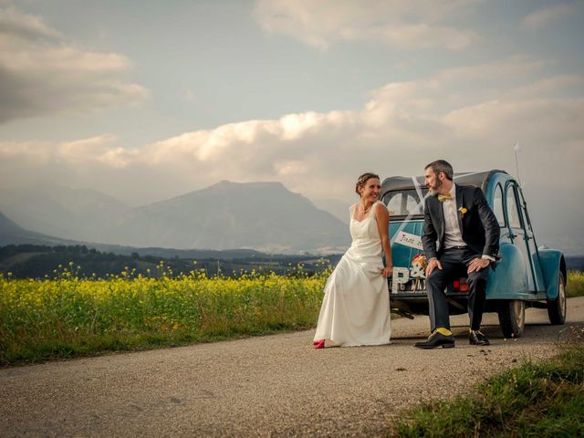 Le mariage de Antoine et Perrine à Monestier-de-Clermont, Isère 10