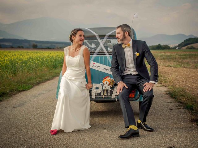 Le mariage de Antoine et Perrine à Monestier-de-Clermont, Isère 11