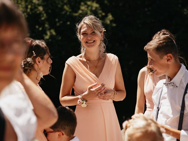 Le mariage de Florian et Charline à Bricquebosq, Manche 42