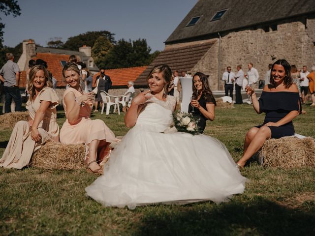 Le mariage de Florian et Charline à Bricquebosq, Manche 44