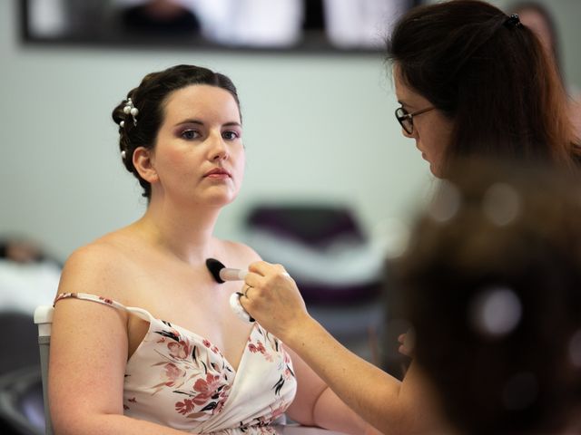 Le mariage de Mathieu et Mathilde à Lindry, Yonne 1