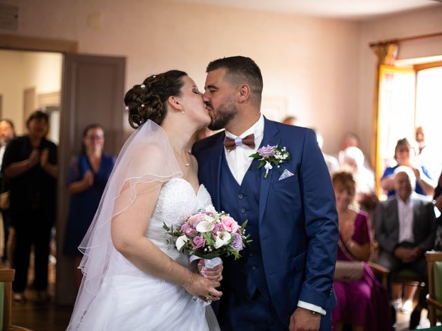 Le mariage de Mathieu et Mathilde à Lindry, Yonne 11