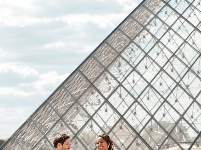 Le mariage de Julien et Marie France à Lésigny, Seine-et-Marne 15