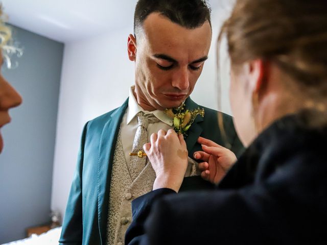 Le mariage de Aurélien et Géraldine à Saint-Aubin-du-Cormier, Ille et Vilaine 13