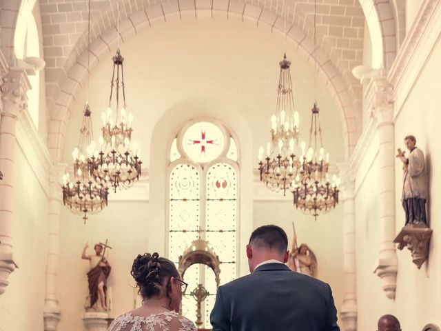 Le mariage de Aurélien et Géraldine à Saint-Aubin-du-Cormier, Ille et Vilaine 17