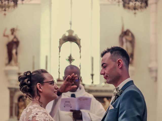 Le mariage de Aurélien et Géraldine à Saint-Aubin-du-Cormier, Ille et Vilaine 18