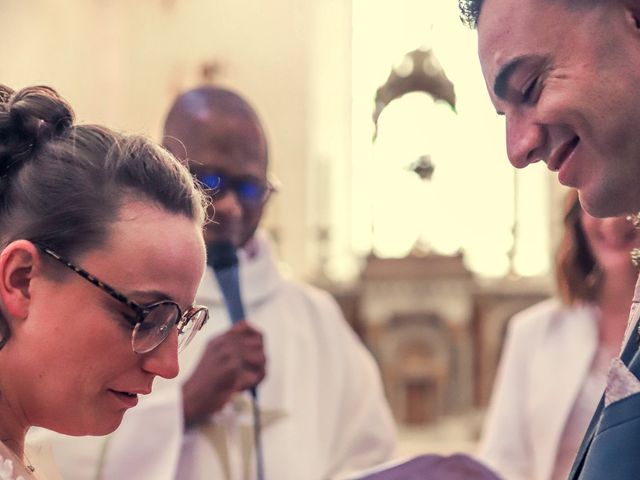 Le mariage de Aurélien et Géraldine à Saint-Aubin-du-Cormier, Ille et Vilaine 20