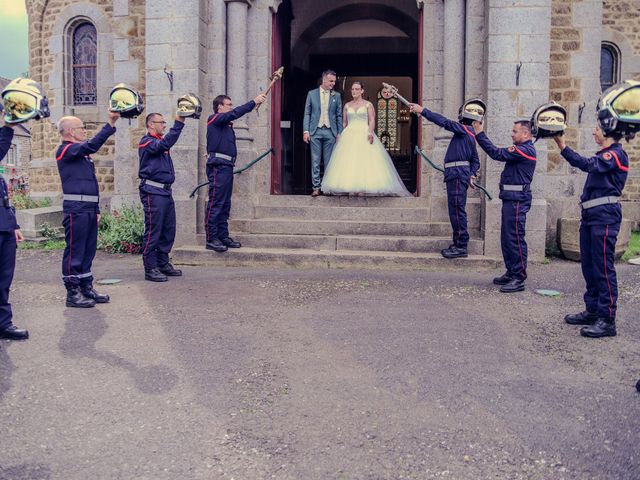 Le mariage de Aurélien et Géraldine à Saint-Aubin-du-Cormier, Ille et Vilaine 24