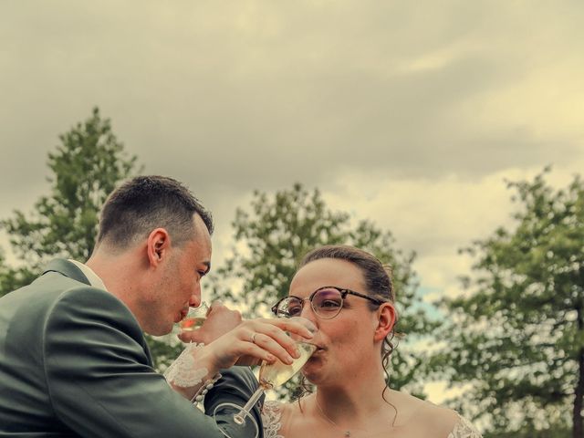 Le mariage de Aurélien et Géraldine à Saint-Aubin-du-Cormier, Ille et Vilaine 28