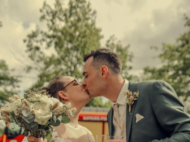 Le mariage de Aurélien et Géraldine à Saint-Aubin-du-Cormier, Ille et Vilaine 1