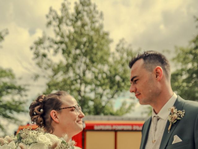 Le mariage de Aurélien et Géraldine à Saint-Aubin-du-Cormier, Ille et Vilaine 29