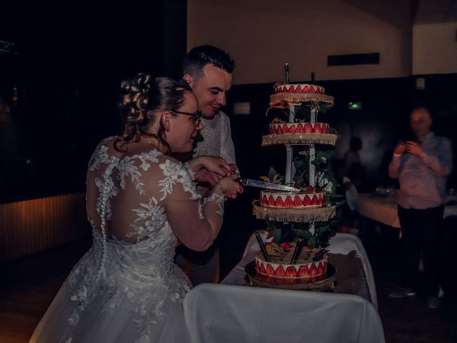 Le mariage de Aurélien et Géraldine à Saint-Aubin-du-Cormier, Ille et Vilaine 47