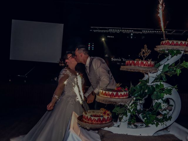 Le mariage de Aurélien et Géraldine à Saint-Aubin-du-Cormier, Ille et Vilaine 49