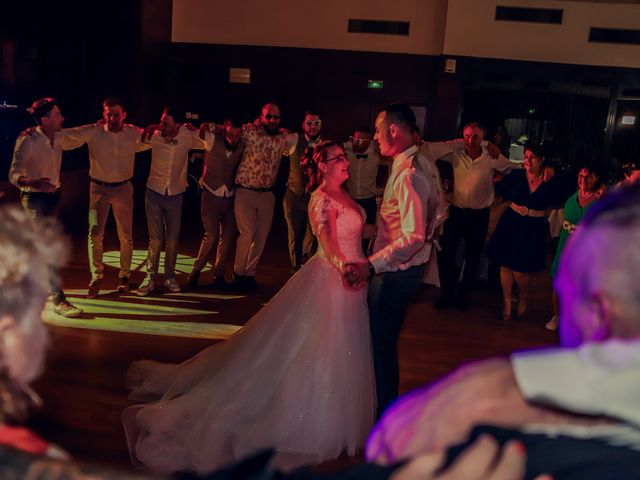 Le mariage de Aurélien et Géraldine à Saint-Aubin-du-Cormier, Ille et Vilaine 52