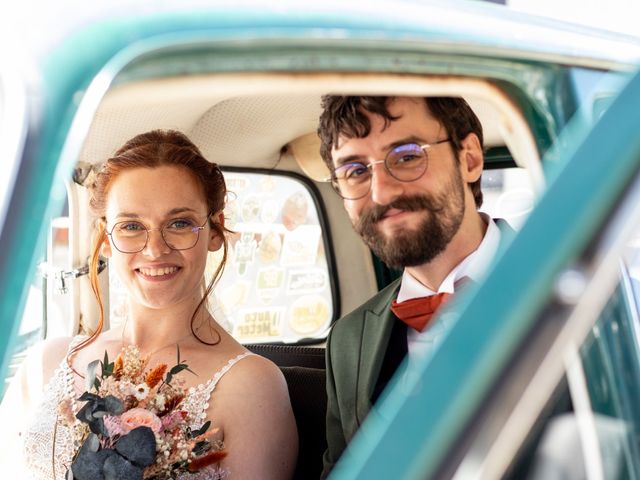 Le mariage de Hannah et Paul et Hannah à Croix-Mare, Seine-Maritime 2