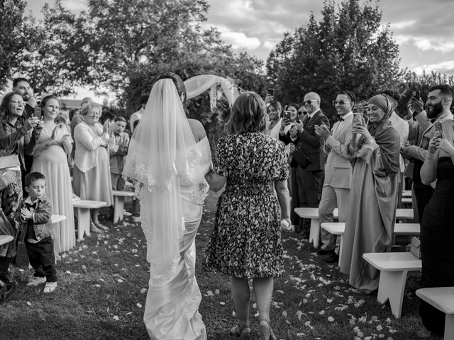 Le mariage de Idris et Lorene à Gironville, Seine-et-Marne 1