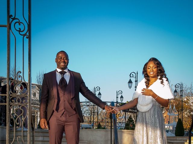 Le mariage de Kevin et Joyce à Saint-Aubin-sur-Gaillon, Eure 8