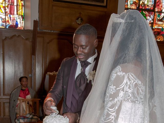 Le mariage de Kevin et Joyce à Saint-Aubin-sur-Gaillon, Eure 37